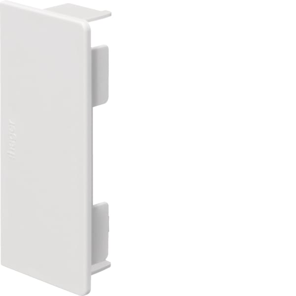 TEHALIT - Endstück zu LF 40x90mm verkehrsweiß