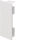 TEHALIT - Endstück zu LF 40x90mm verkehrsweiß