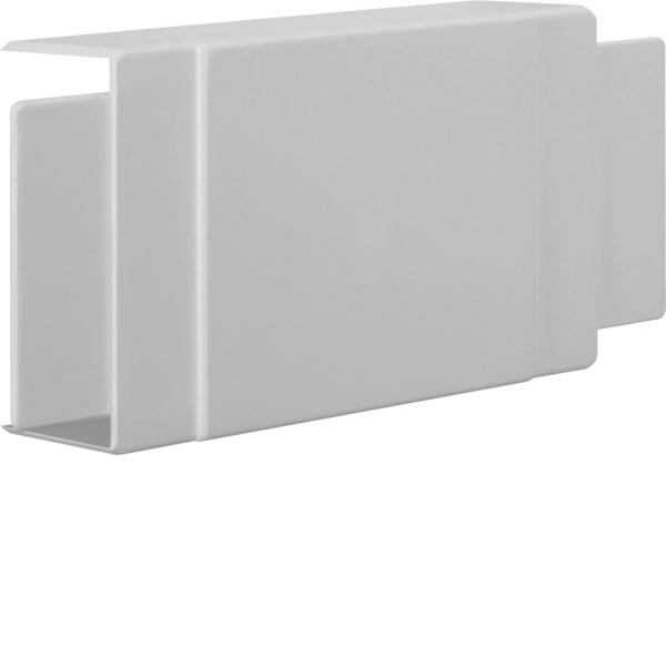 TEHALIT - T-Stück zu LF 40x90mm lichtgrau