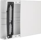 TEHALIT - LF-Kanal aus PVC LF 60x230mm vweiß