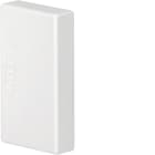 TEHALIT - Endstück LFE 20x35 Ausseneinsatz vweiß