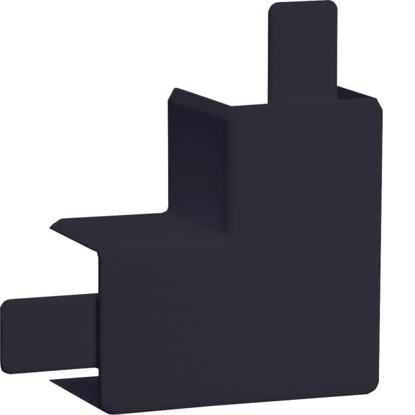 TEHALIT - Flachwinkel LF 20x33mm graphitschwarz