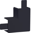 TEHALIT - Flachwinkel LF 20x33mm graphitschwarz