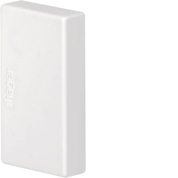 TEHALIT - Endstück zu LF/LFF 20x33mm verkehrsweiß