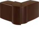 TEHALIT - Außeneck LF 40x57mm braun