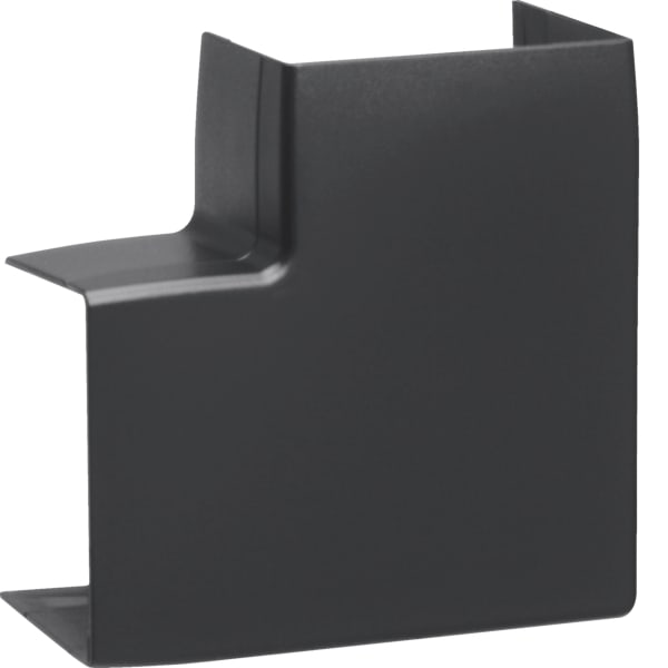 TEHALIT - Flachwinkel LF 40x57mm graphitschwarz