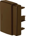 TEHALIT - Endstück LF (30,40)x60mm braun