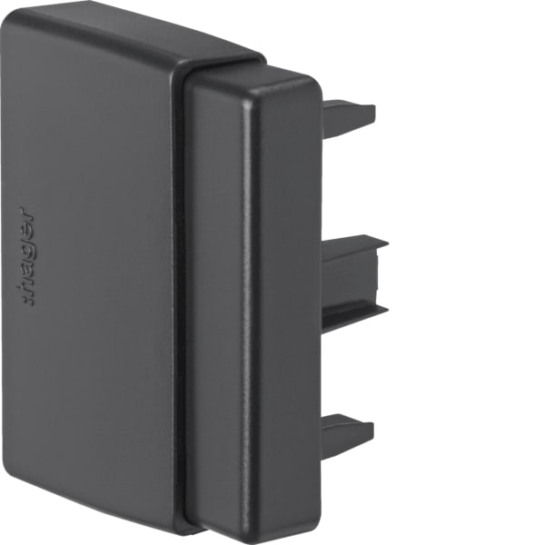 TEHALIT - Endstück LF (30,40,60)x60mm gschwarz