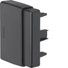 TEHALIT - Endstück LF (30,40,60)x60mm gschwarz