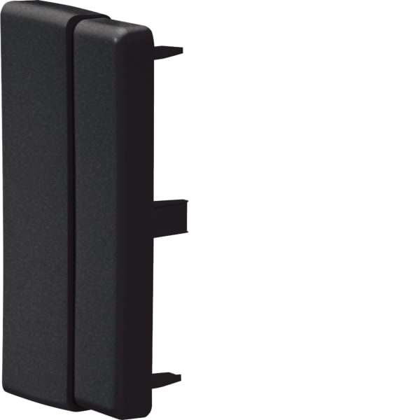 TEHALIT - Endstück LF (40,60)x110mm graphitschwarz
