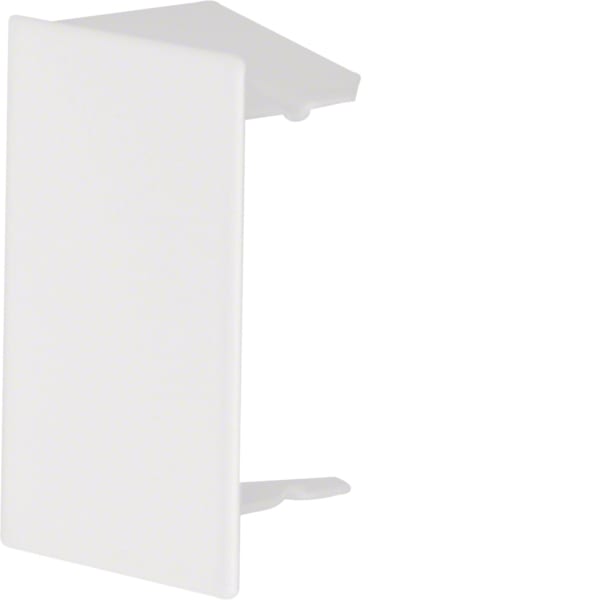 TEHALIT - Endstück zu LFS 40x60mm verkehrsweiß