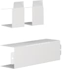 TEHALIT - T-Stück zu LFS 60x60mm verkehrsweiß