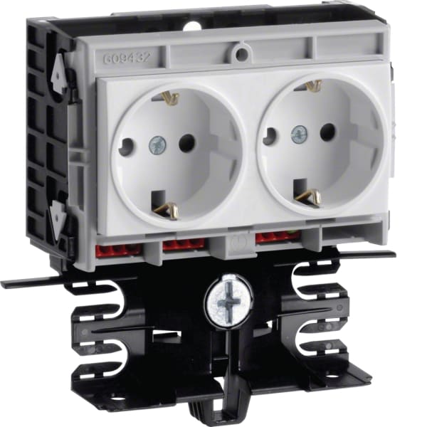 TEHALIT - Gerätetr-Techteil 2 STD SL 20x55 vweiß