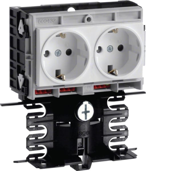 TEHALIT - Gerätetr-Techteil 2 STD SL 20x80 vweiß