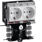 TEHALIT - Gerätetr-Techteil 2 STD SL 20x80 vweiß