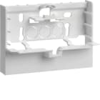 TEHALIT - Gerätetr Montageschuh SL 20x80 vweiß