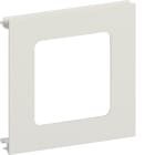TEHALIT - Blende 1-fach R7 PVC BR OT 120 vweiß
