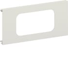 TEHALIT - Blende 2-fach R18 PVC BR OT 120 vweiß