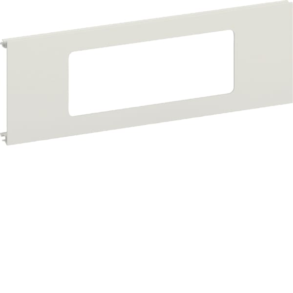 TEHALIT - Blende 3-fach R7 PVC BR OT 120 vweiß
