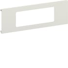 TEHALIT - Blende 3-fach R7 PVC BR OT 120 vweiß