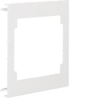 TEHALIT - Blende CEE-Steckdose PVC BR OT 120 vweiß