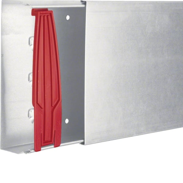 TEHALIT - LF-Kanal aus Stahl LFS 60x200mm vweiß