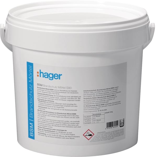 TEHALIT - Brandschutz Mörtel S90 6kg
