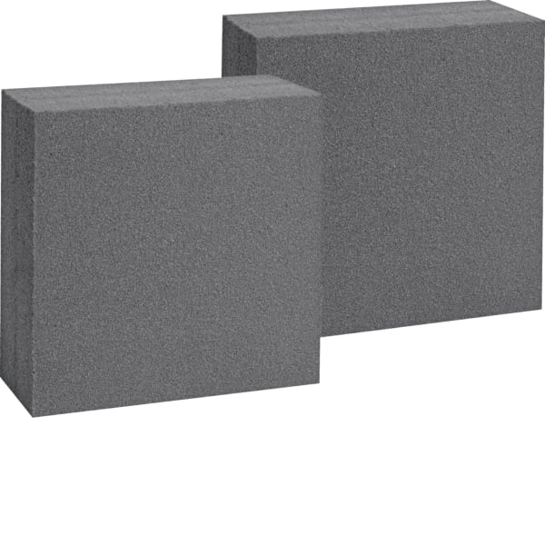 TEHALIT - Brandschutz Platte 200x200mm 2Stück