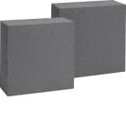 TEHALIT - Brandschutz Platte 200x200mm 2Stück