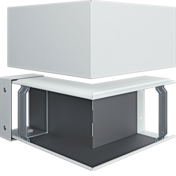TEHALIT - Außeneck FWK-Plus 100x150 weiß