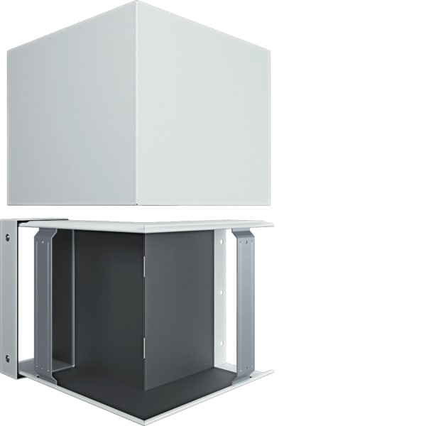 TEHALIT - Außeneck FWK-Plus 100x250 weiß