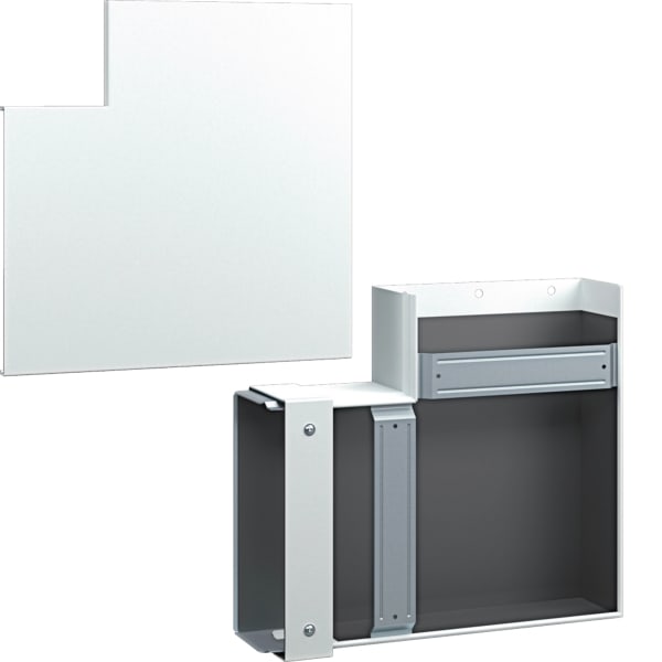 TEHALIT - Flachwinkel FWK-Plus 100x250 weiß