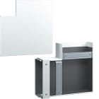TEHALIT - Flachwinkel FWK-Plus 100x250 weiß