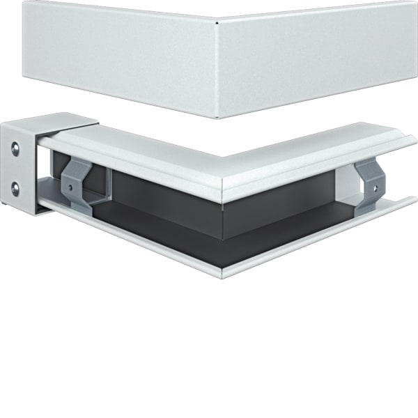 TEHALIT - Außeneck FWK-Plus 60x60 weiß