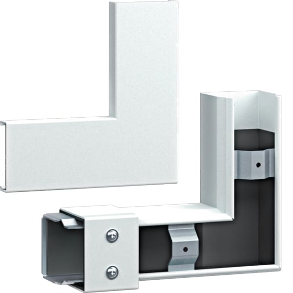 TEHALIT - Flachwinkel FWK-Plus 60x60 weiß