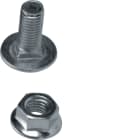 TEHALIT - Schraubengarnitur zu Ausleger M10x25 10x