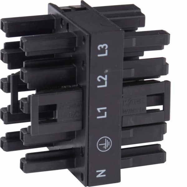 TEHALIT - Verteiler Winsta 1x5P IN + 3x5P OUT