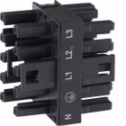 TEHALIT - Verteiler Winsta 1x5P IN + 3x5P OUT