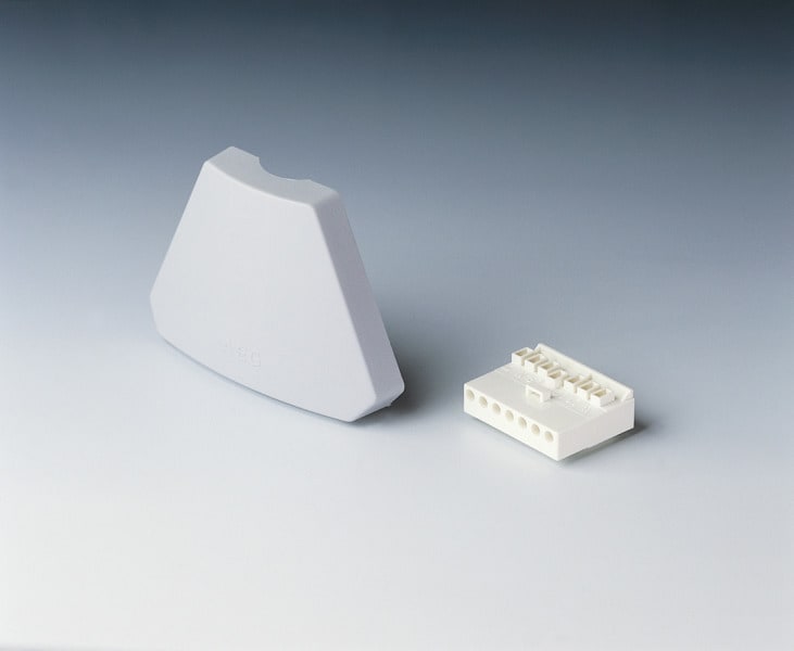 PHILIPS LIGHTING - Stirnwandsatz + Anschlussklemme.