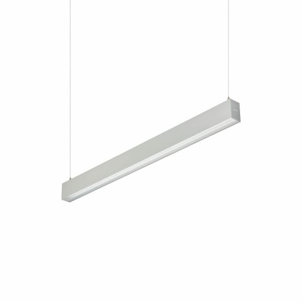 PHILIPS LIGHTING - SP534P LED50S/940 PSD PI5 SM2 L1410 ALU Anbau/Abhängeleuchte.