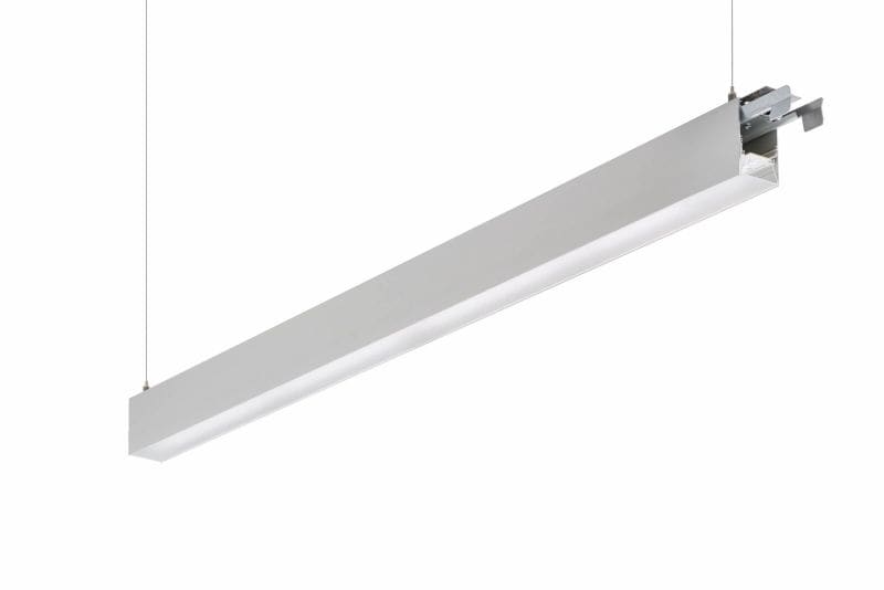 PHILIPS LIGHTING - SP532P LED47S/940PSD LE1 PI5SM2L1410ALU Anbau/Abhängeleuchte.