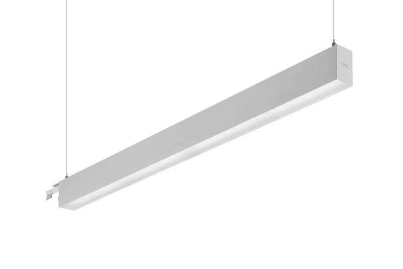 PHILIPS LIGHTING - SP532P LED29S/940PSD LF1 PI5SM2L1410ALU Anbau/Abhängeleuchte.