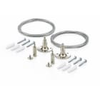 PHILIPS LIGHTING - WT210Z SW2 Rohrleuchte Abhängeset