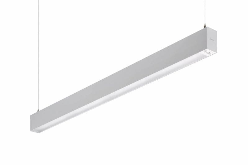 PHILIPS LIGHTING - SP532P LED66S/940SRD U4 PI3 SM2L1450ALU Anbau/Abhängeleuchte