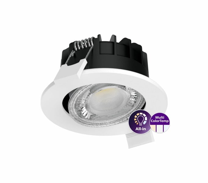 PHILIPS LIGHTING - RS071B 5S/827_30_40 40D PSR PI6 IP65 WH