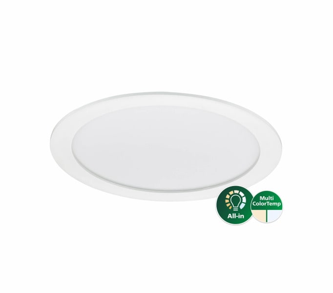 PHILIPS LIGHTING - DN145B LED20S/830_840 PSU WH