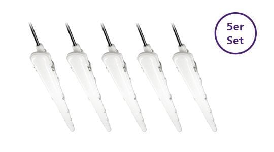 PHILIPS LIGHTING - Ledinaire Feuchtraumleuchte, WT065C All-in MultiLumen, L1500, 4.100 lm und 6.800 lm, Ra80, 4.000 K, Breitstrahlend, schaltbar (PSU), 4+1 Pro