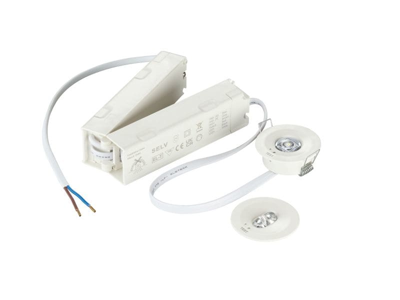 PHILIPS LIGHTING - EM150B REC 1S OA/CO NM3 ELP WH IP20