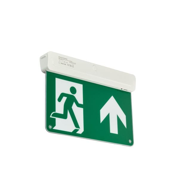 PHILIPS LIGHTING - EM159C WL/CM EXIT SIGN M3 ELP LEG WH