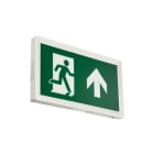 PHILIPS LIGHTING - EM155C SLIM WL EXIT SIGN M3 ELP LEG WH